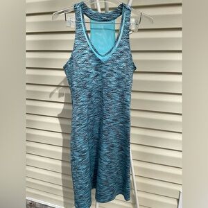 MPG Blue athleisure Activewear dress 18”by38” pickleball golf tennis hike swim